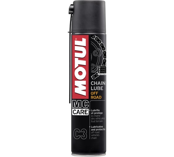 Изображение товара Смазка для цепи MOTUL C3 CHAIN LUBE OFF ROAD 0,4 л 113120
