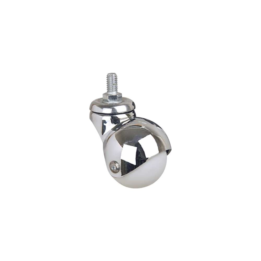 Колесо шар MFK-TORG ПВХ с болтом М10 50 мм EF05-MKC-50-M10