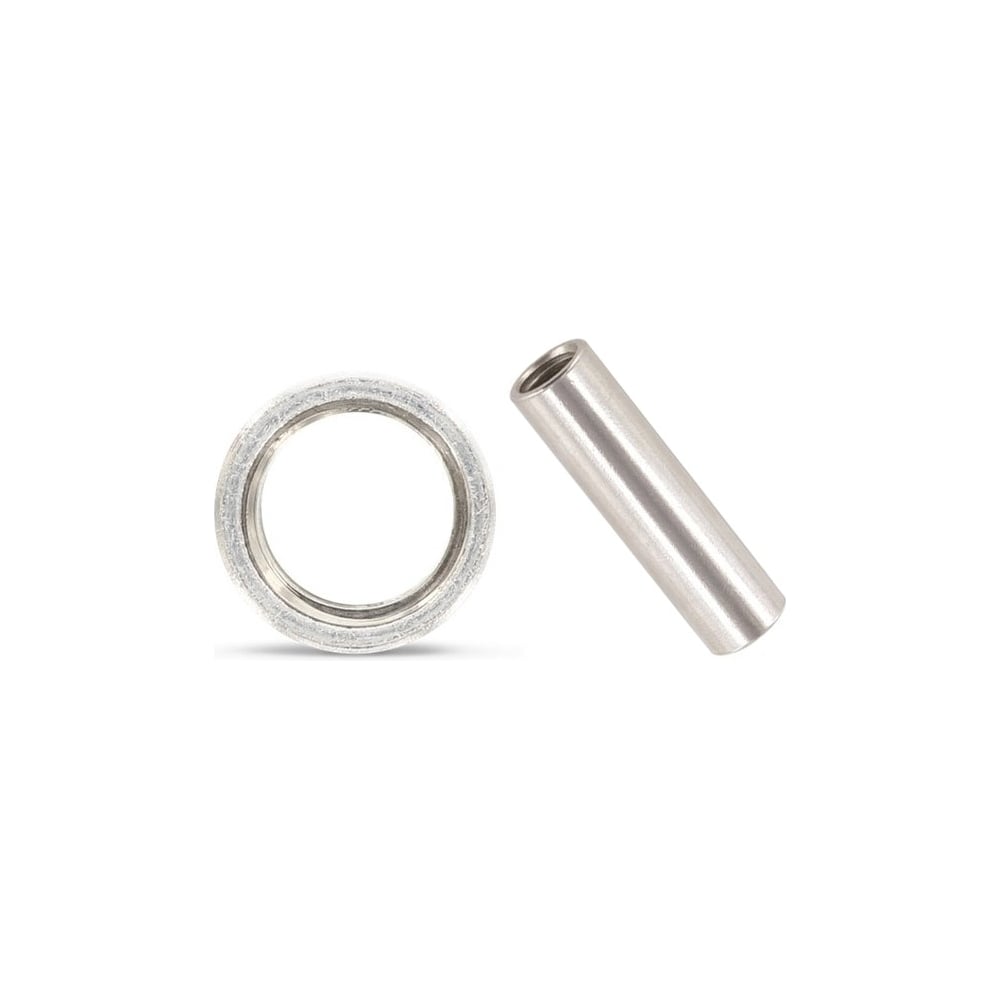 Изображение товара Втулка Море-Метизов АРТ9070 круглая M8x50 D11 10 шт нержавеющая сталь