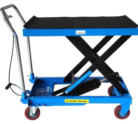 Изображение товара Гидравлическая платформенная тележка AE&T 1000 кг TLF-100