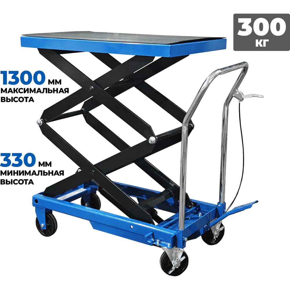 Изображение товара Гидравлическая платформа AE&T TLF-S30 300 кг Изображение товара Гидравлическая платформа AE&T TLF-S30 300 кг