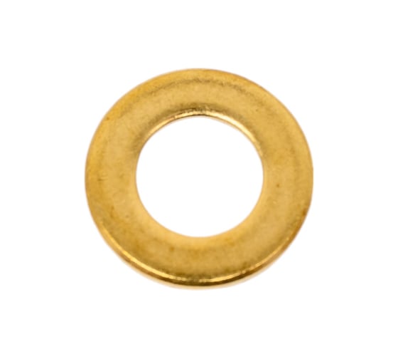 Изображение товара Шайба Море-Метизов уменьшенная DIN433 латунь (4,3)M4, 1000 шт SHAY433LM41000М