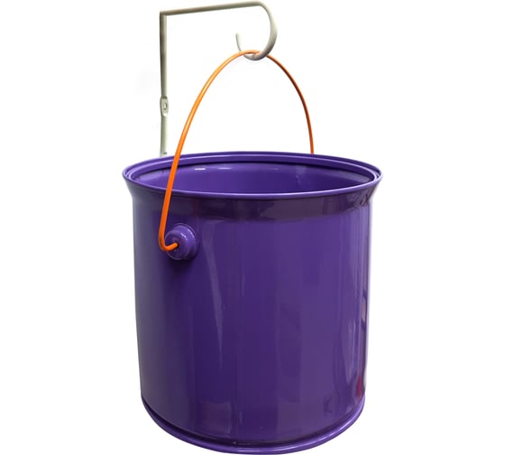 Изображение товара Кашпо с кронштейном НАЙДИ фиолетовое GKK4005