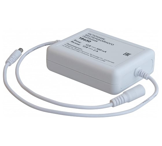 Изображение товара Источник бесперебойного питания Теплолюкс 18650 100035562200