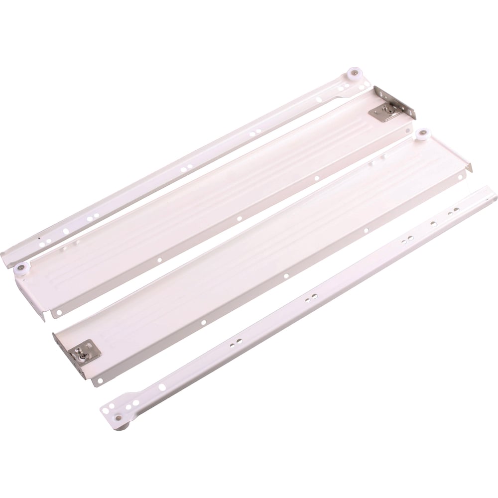 Изображение товара Металлобокс Стройбат 86x500 мм (шт), белый шт упаковка 1 шт 592010