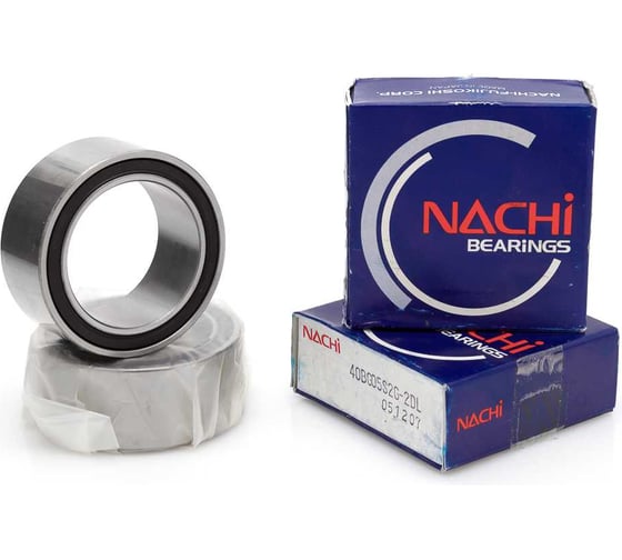 Изображение товара Подшипник кондиционера Nachi 40*57*24 40BG05S2 2DLCS кондиционера (40*57*24) 40BG05S2 -2DLCS NACHI