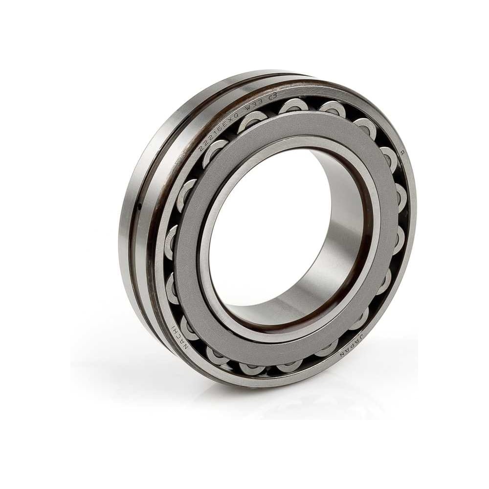 Изображение товара Подшипник радиальный сферический роликовый двухрядный NACHI 22216 EXQW33C3