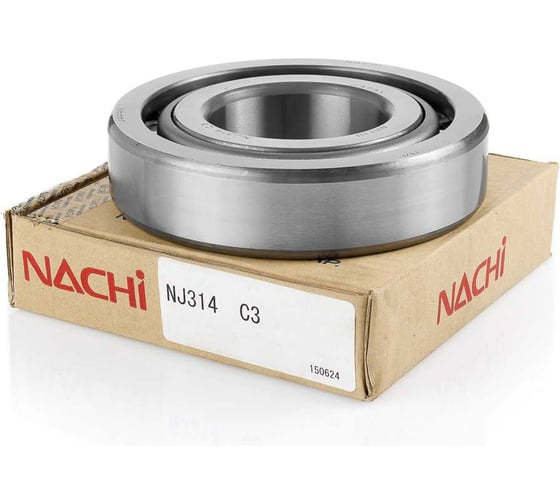Изображение товара Подшипник Nachi NJ 314 C3