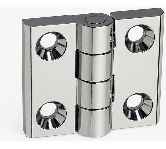 Изображение товара Петля накладная Алтервиа цинковый сплав (упаковка 2 штуки) A40201.020W.2