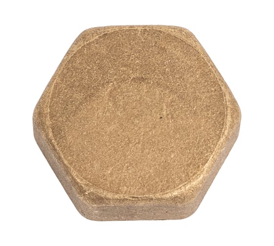 Изображение товара Заглушка латунная Millennium 3/4" с внутренней резьбой (пр. Россия) LZF3434R