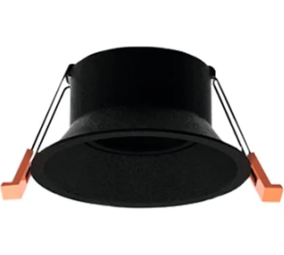 Изображение товара Светильник EKS MR16 MOON круг черный, D93_85_45 мм 0У-00004813