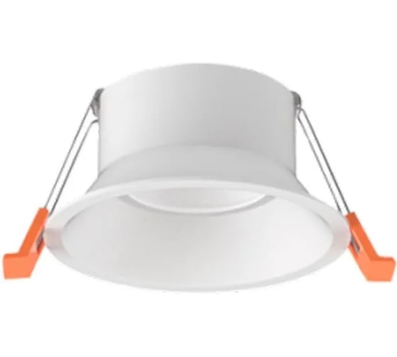 Изображение товара Светильник EKS MR16 MOON круг белый, D93_85_45 мм 0У-00004812