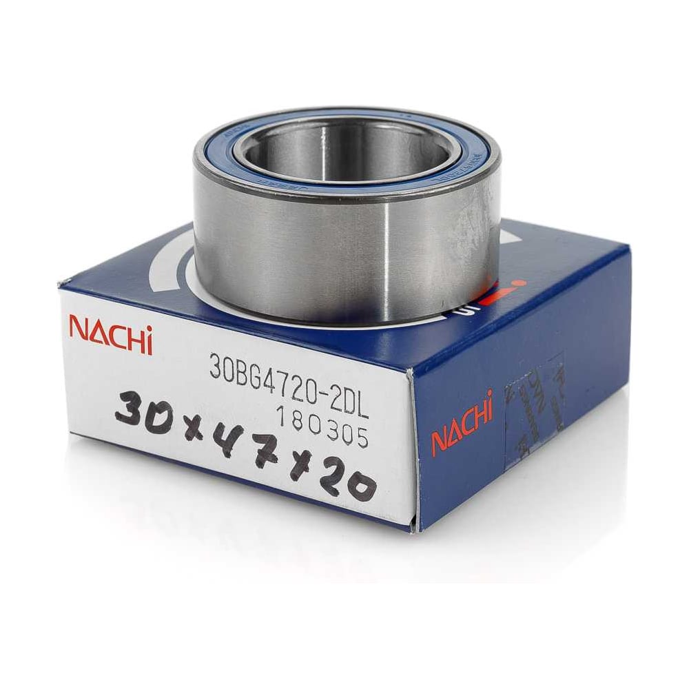 Изображение товара Подшипник Nachi 30BG4720 2DLCS2 30x47x20 мм
