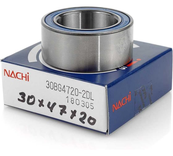 Изображение товара Подшипник кондиционера Nachi 30х47х20 30BG4720 2DLCS2