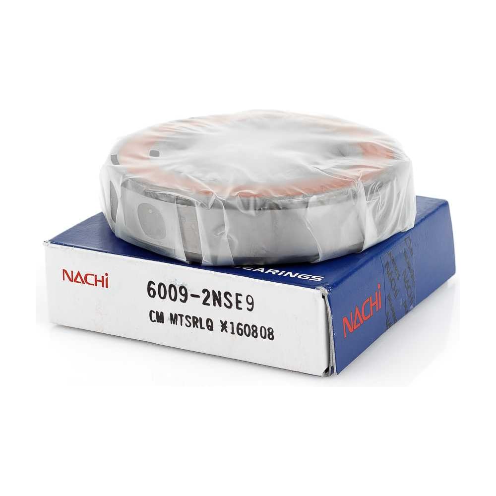 Изображение товара Подшипник Nachi 6009 2RSCM (2NSE9CM) 216514 Изображение товара Подшипник Nachi 6009 2RSCM (2NSE9CM) 216514