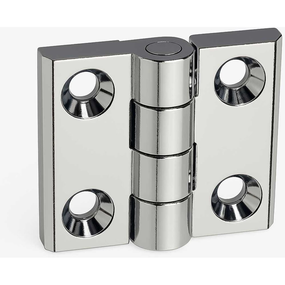 Изображение товара Петля накладная Алтервиа из цинкового сплава, упаковка 4 штуки