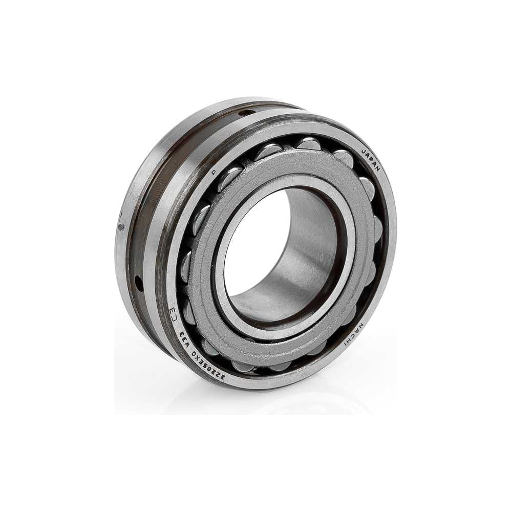 Изображение товара Подшипник Nachi 22205 EXQW33C3 сферический роликовый двухрядный 52х25х18 мм