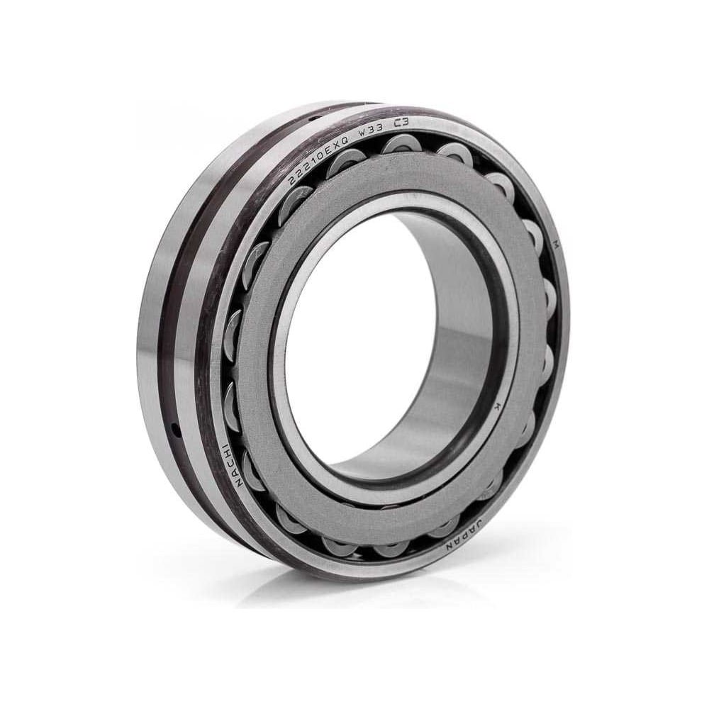 Изображение товара Подшипник Nachi 22210 EXQW33KC3 Радиальный сферический роликовый, открытый