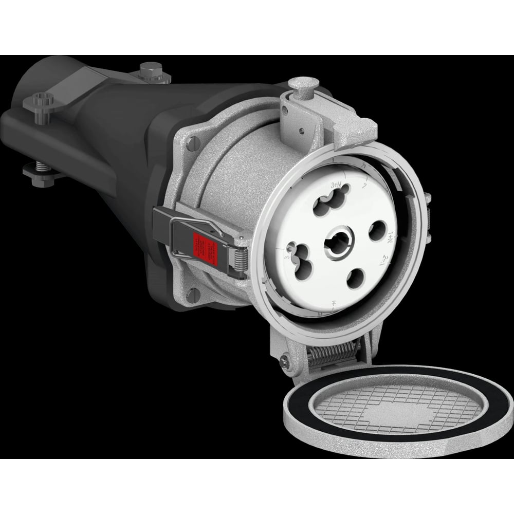 Изображение товара Кабельная розетка Proconect 250А IP67 3P+N+E переносная металла