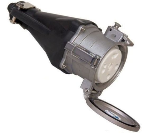 Изображение товара Розетка кабельная Proconect (переносная) 250А, 3P+N+E, 380-440v. Механизм розетки: Металл AS7G / Гриф: Neoprene/EPDM. Макс. сеч. 95/120 мм.кв.. IP66/67 3PS2D3NE01 + 3PS2G