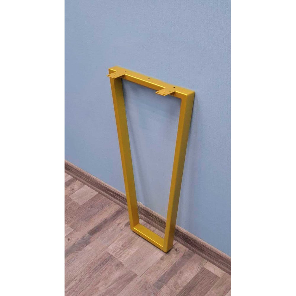 Изображение товара Подстолье Parallax 725 450 барное золотое регулируемое в стиле Лофт