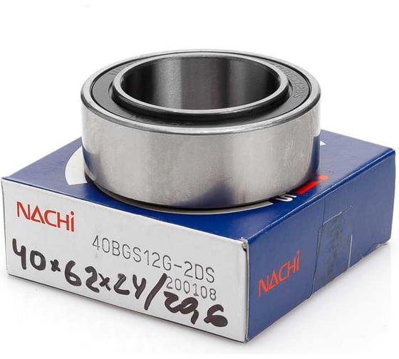 Изображение товара Подшипник кондиционера NACHI 40*62*24 40BGS12G 2DS