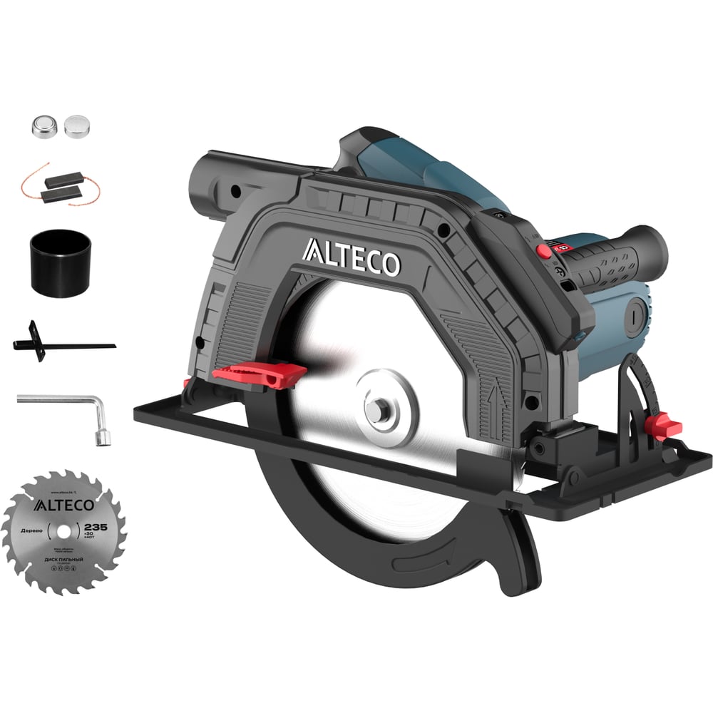 Изображение товара Циркулярная пила ALTECO CS 2400-235 L 80686 для точных распилов по дереву