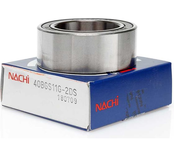 Изображение товара Подшипник кондиционера NACHI 40*62*24 40BGS11G -2DS
