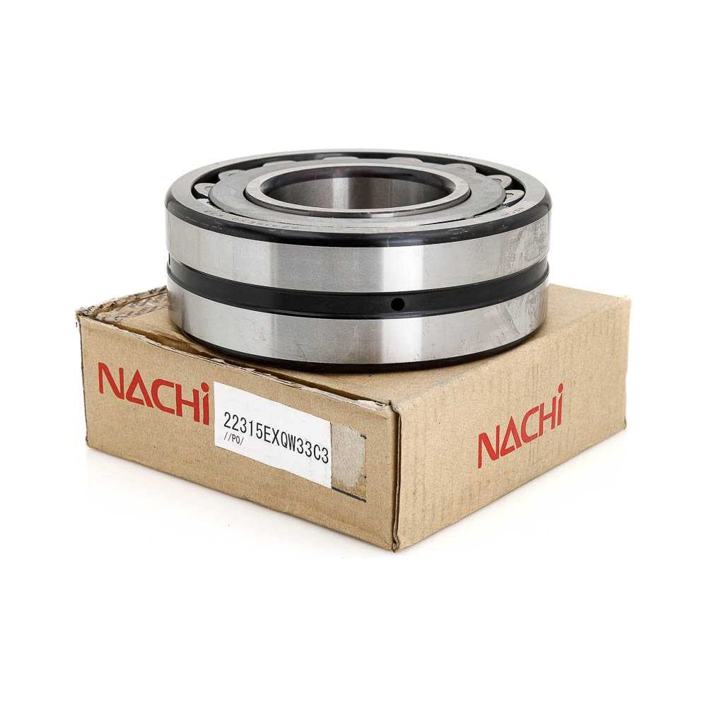 Изображение товара Подшипник NACHI 22315 EXQW33C3 радиальный сферический двухрядный роликовый