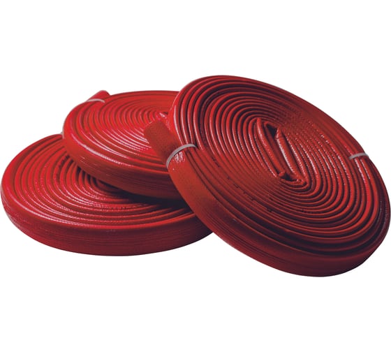 Изображение товара Теплоизоляция для труб Protect 22/4, длина 10 м, красная Millennium UTRR42210