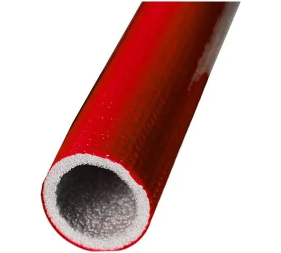 Изображение товара Теплоизоляция для труб Protect 18/6, длина 2 м, красная Millennium UTTR6182