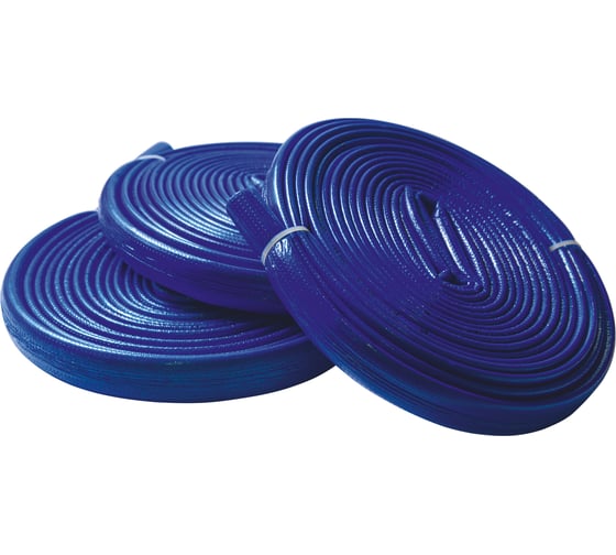 Изображение товара Теплоизоляция для труб Protect 28/4, длина 10 м, синяя Millennium UTRB42810