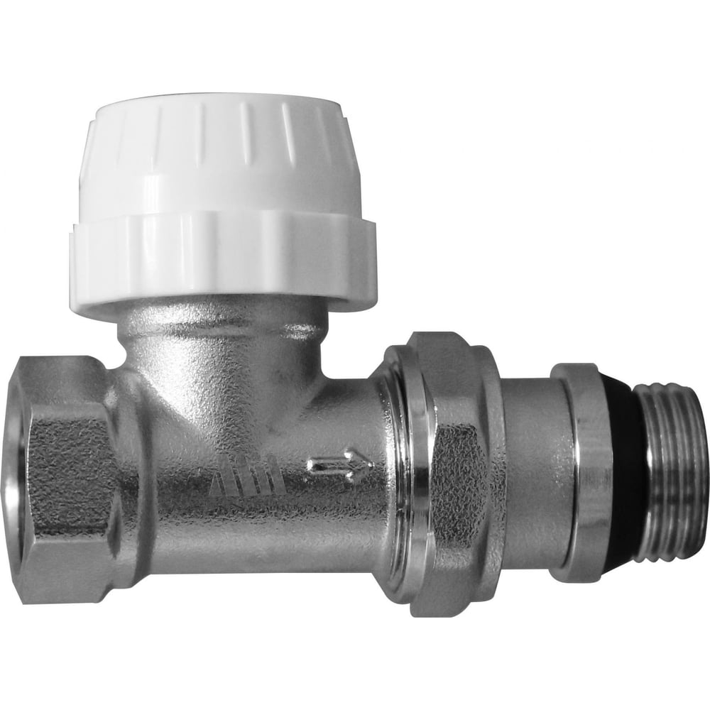 Изображение товара Кран для радиатора Millennium 3/4 прямой верхний под термоголовку RKTP3434