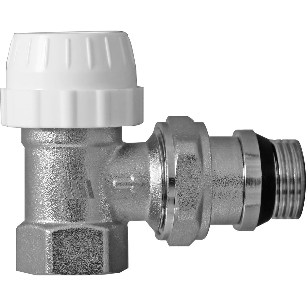 Изображение товара Кран для радиатора Millennium 1/2 угловой верхний под термоголовку RKTU1212