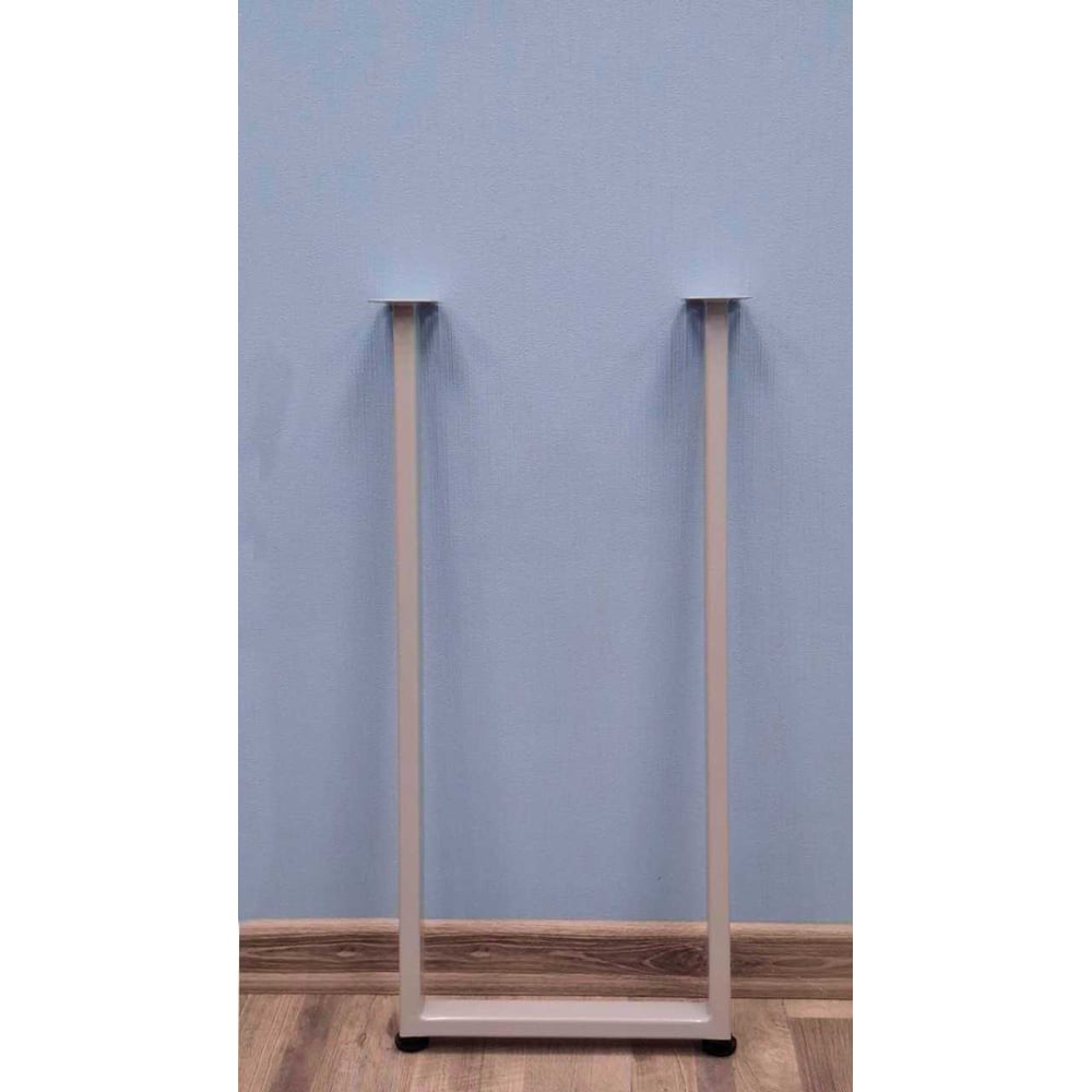 Изображение товара Подстолье для стола Parallax 820 450 40 регулируемое металло лофт серое