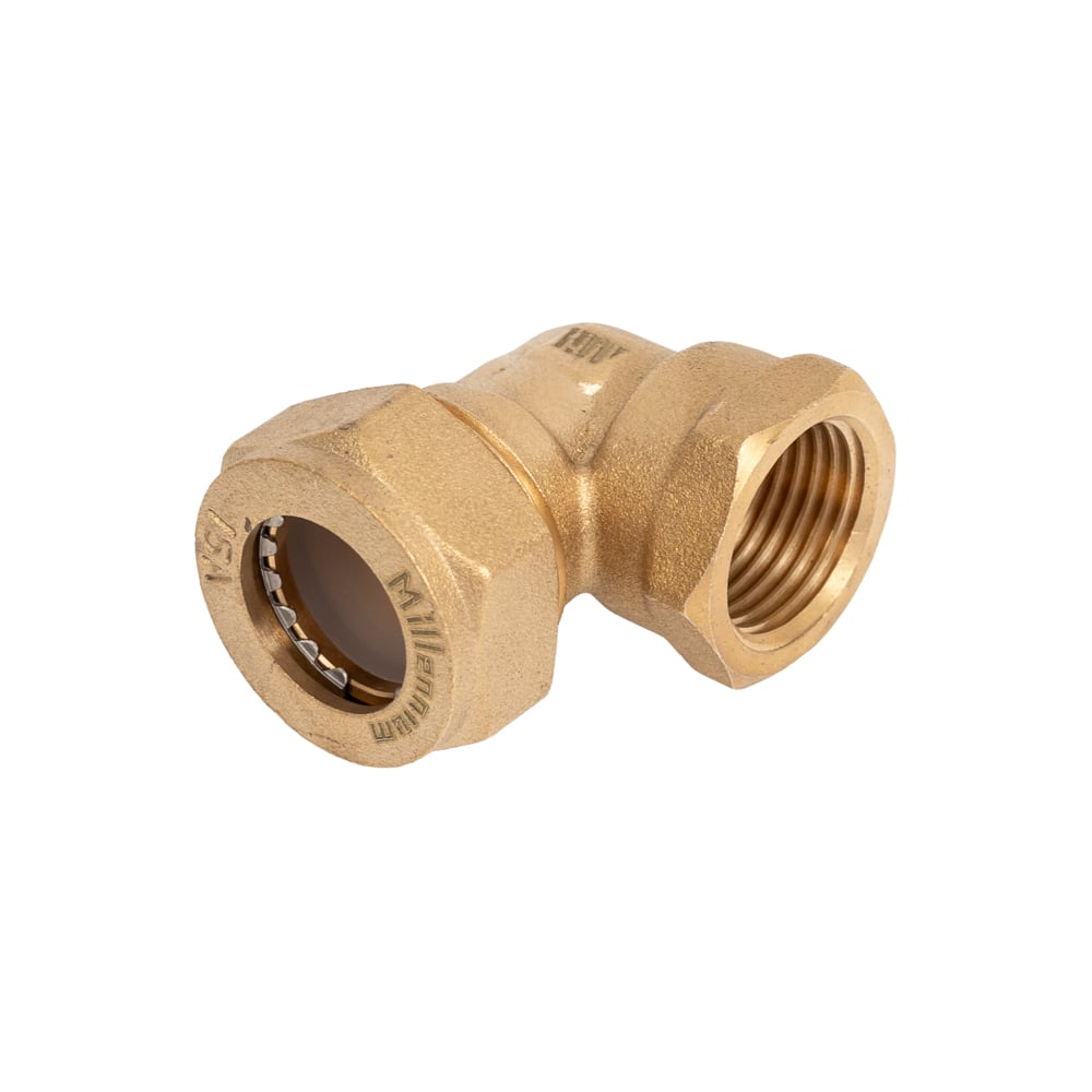 Изображение товара Уголок для гофрированных труб из нержавеющей стали 15x1/2" UNF1215