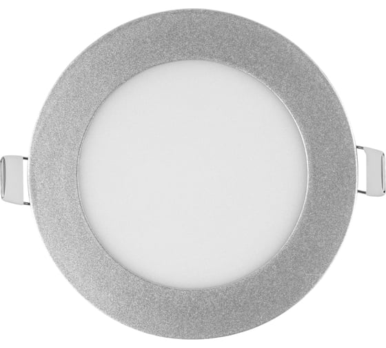 Изображение товара Светильник встраиваемый светодиодный "Даунлайт" TDM ELECTRIC хром 6 Вт 3000К SQ0329-0101