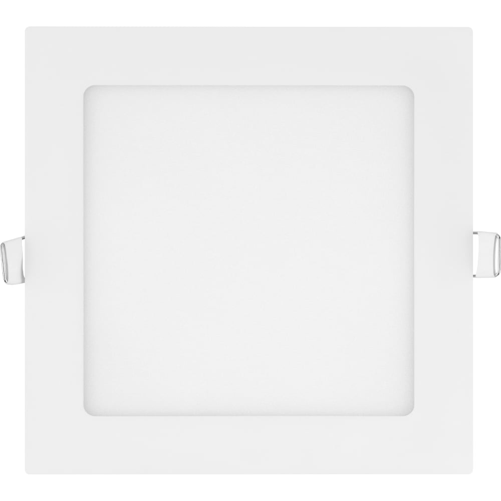 Изображение товара Светодиодный встраиваемый потолочный светильник TDM ELECTRIC 12 Вт 4000К квадратный белый