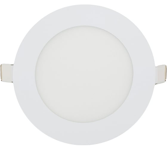 Изображение товара Светодиодный ультратонкий встраиваемый светильник TDM ELECTRIC "Даунлайт" СВО белый 6 Вт 4000К SQ0329-0028