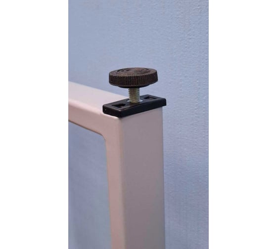 Изображение товара Подстолье для стола Parallax лофт О-образное 700 350 мм 40x20 серое металлическое, ножки регулируемые 1 шт 83GR035031070-PRM