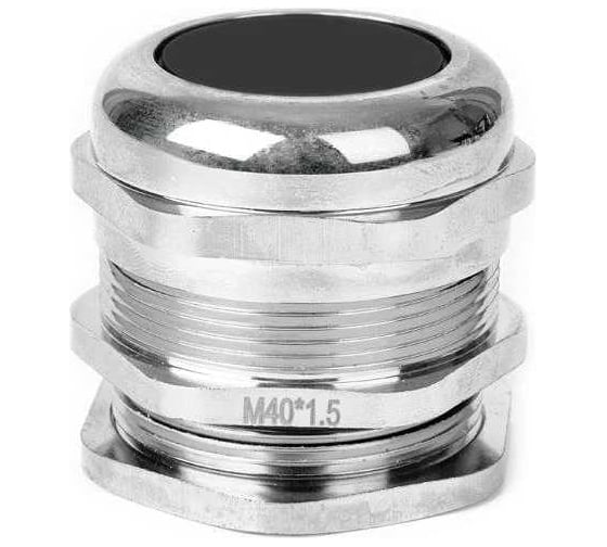 Изображение товара Метрическая резьба HLT MG-M40 диаметр проводника 18-25мм, IP68, 10шт 083-02-26