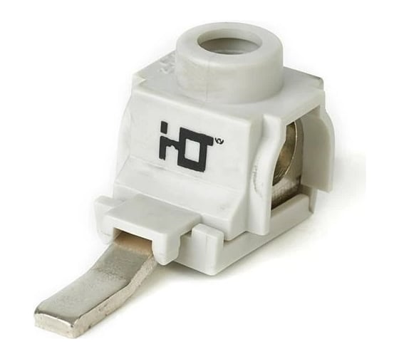Изображение товара Клемма вводная HLT для модульного оборудования КВМ 4-25мм2 (боковой ввод) (100шт./уп) 081-13-040