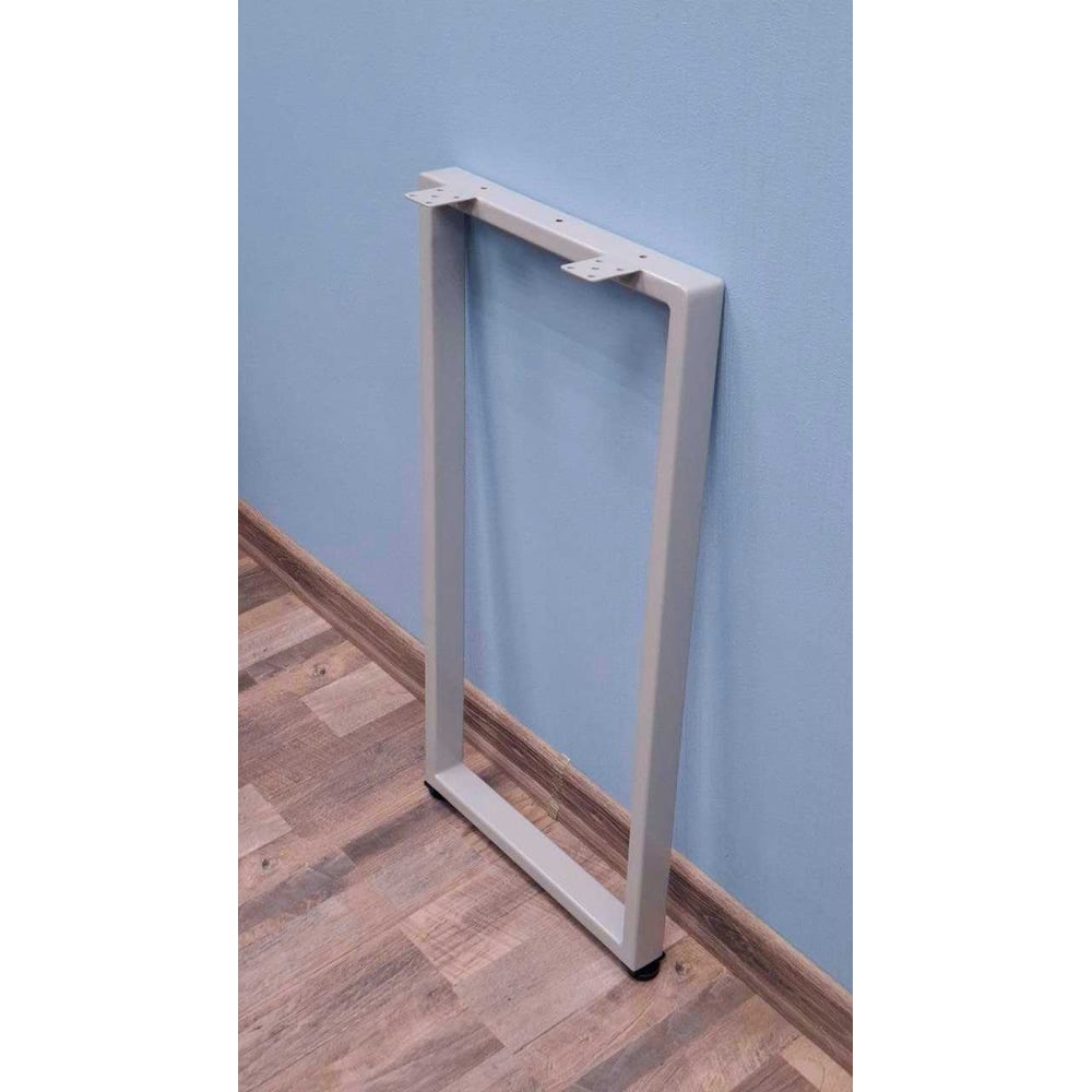 Изображение товара Подстолье Parallax для стола серое 810-828 мм лофт