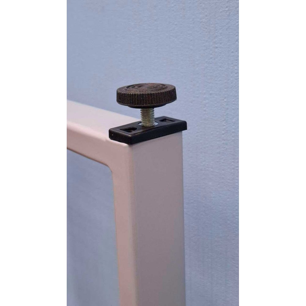 Изображение товара Подстолье для стола Parallax лофт О-образное 700x550 мм регулируемое серое