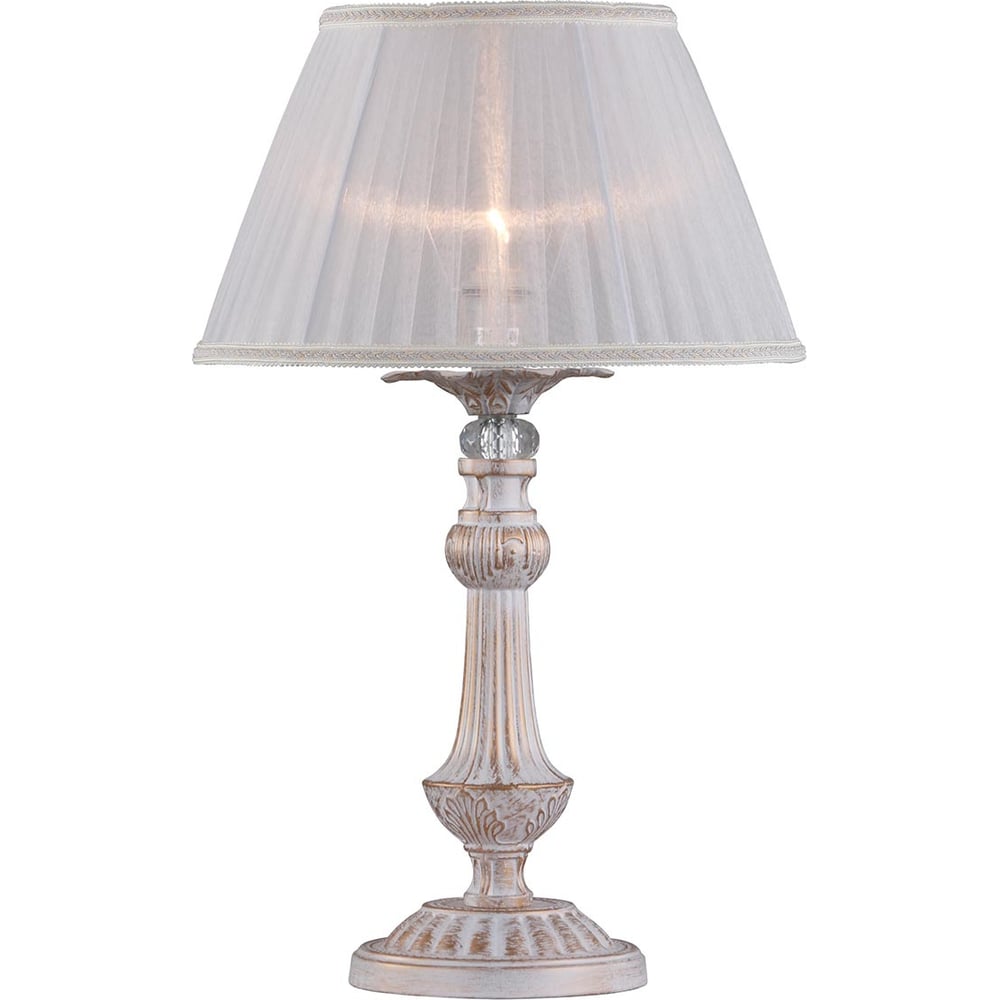Настольная лампа Omnilux лампа светодиодная e27 16 вт 150 вт 175 250 в груша 3000 к свет теплый белый volpe norma матовая