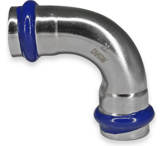 Изображение товара Угольник 90° для труб из нержавеющей стали 54×54 Millennium UPPN9054