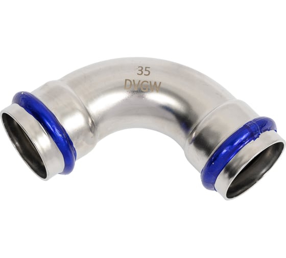 Изображение товара Угольник Millennium 90 для труб из нержавеющей стали 35x35 UPPN9035