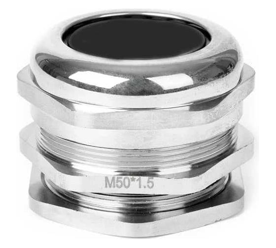 Изображение товара Метрическая резьба HLT MG-M50 диаметр проводника 32-38мм, IP68, 2шт 083-02-27