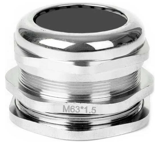 Изображение товара Метрическая резьба HLT MG-M63 диаметр проводника 37-44мм, IP68, 2шт 083-02-28