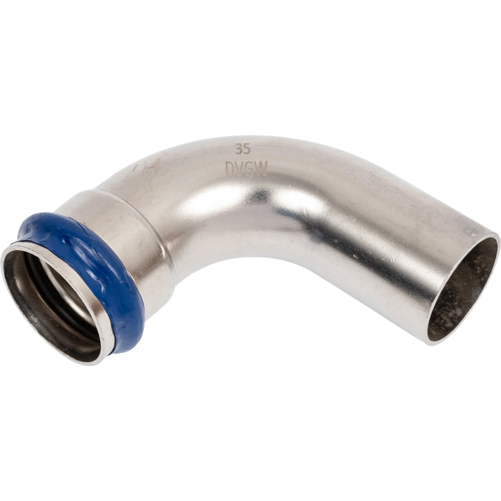 Изображение товара Угольник Millennium 90 однораструбный для труб из нержавеющей стали 35a х 35 УПТН9035